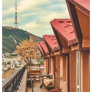 Apartment Luxury 4 Bedroom In Old With Panoramic Terrace, Tbilisi